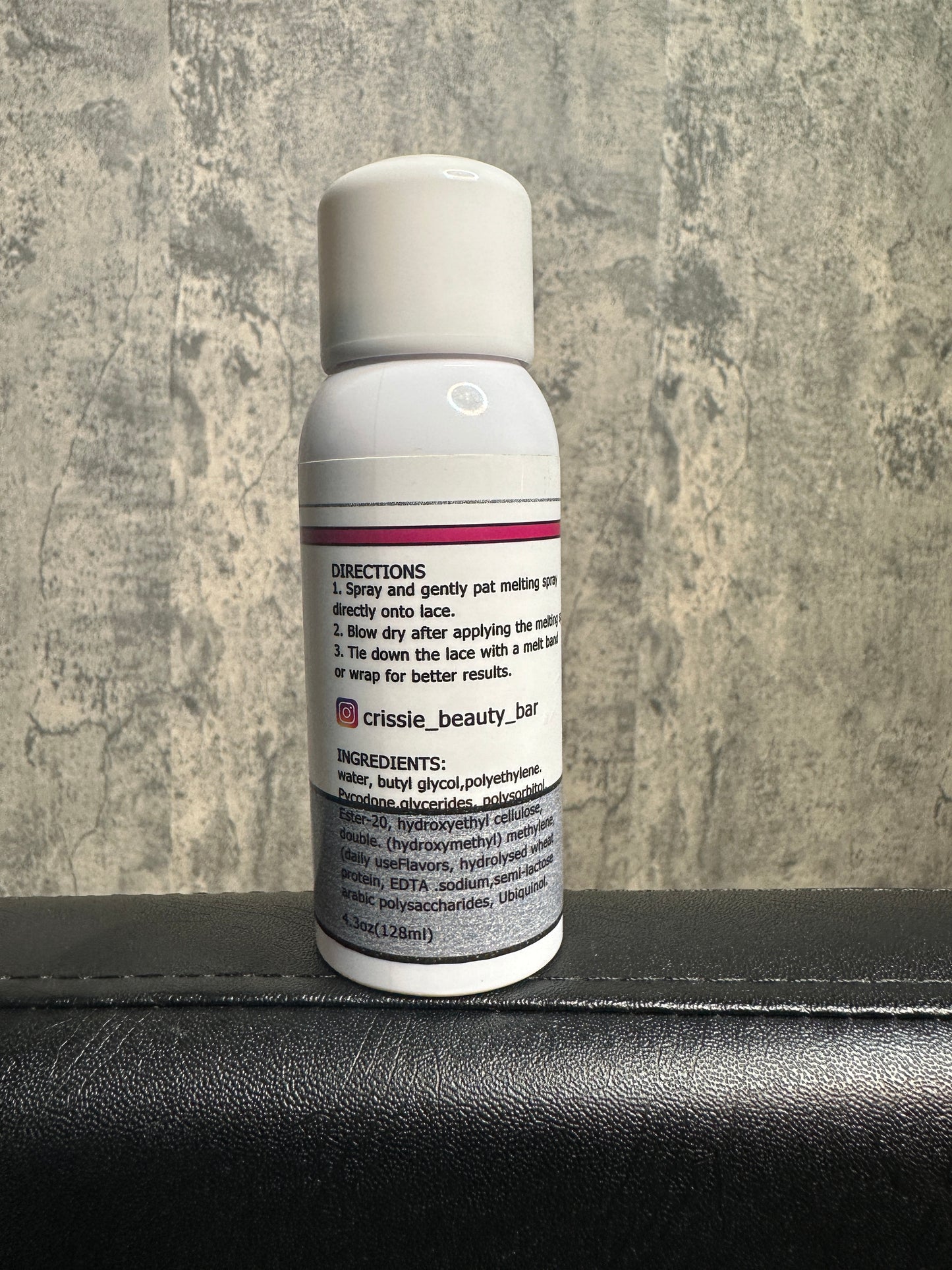 CRISSIEBEAUTYBAR MELTING SPRAY